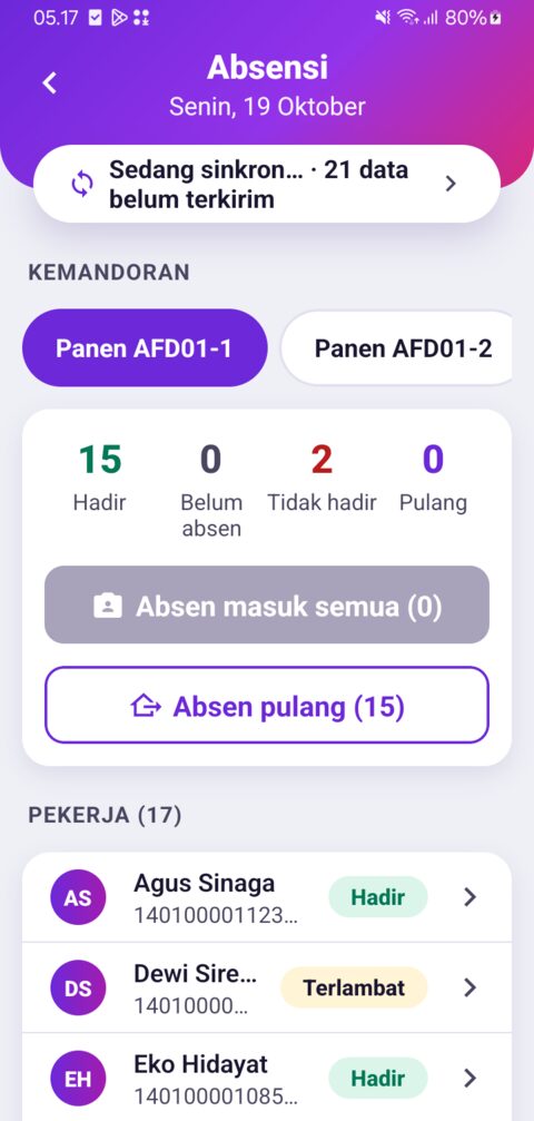 Absensi